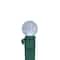 50ct. Red, Green & White LED G12 Berry Christmas Lights Set With Green Wire